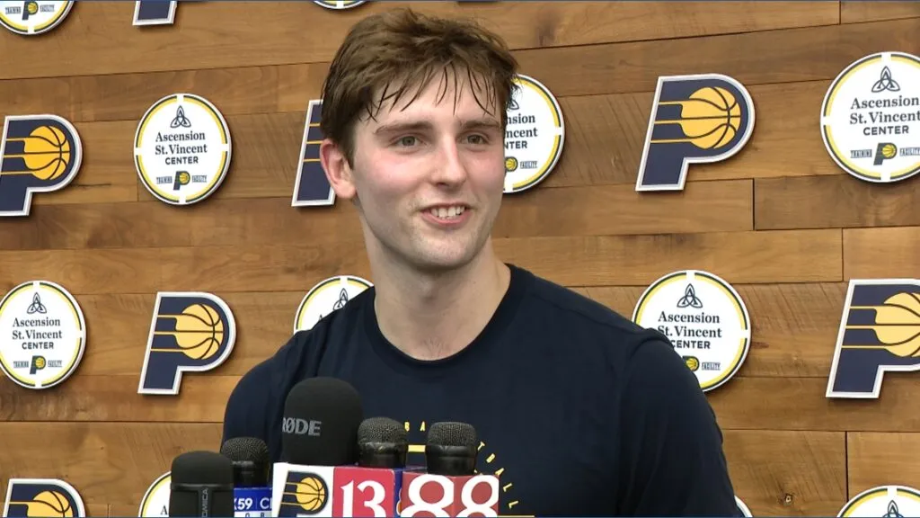 Peter suder returns home for pacers pre draft workout