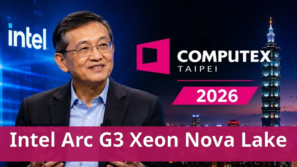 Intel prepares arc g3, new xeon, and nova lake for