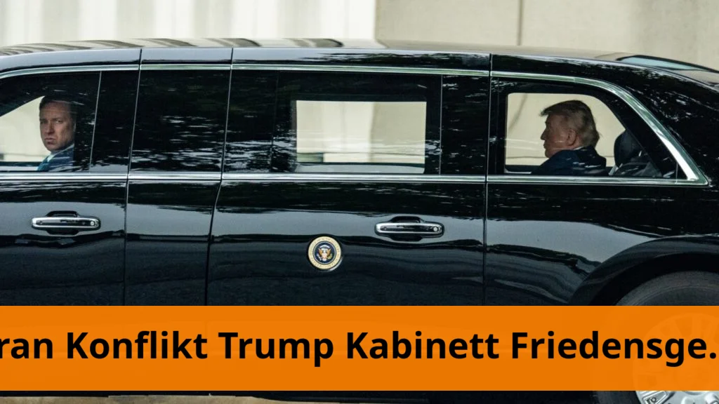 Trump assembles cabinet to forge peace agreement