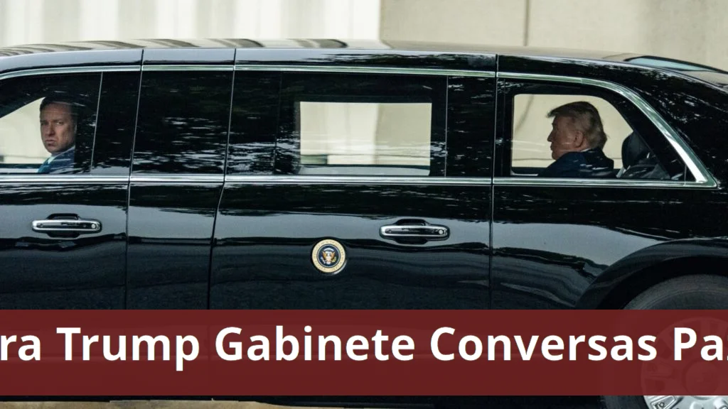 Trump assembles cabinet to forge peace agreement