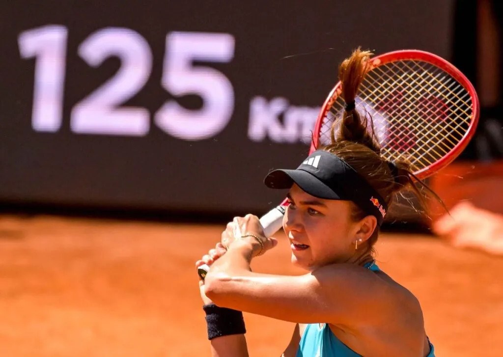 American tennis star faces foil in french open duel