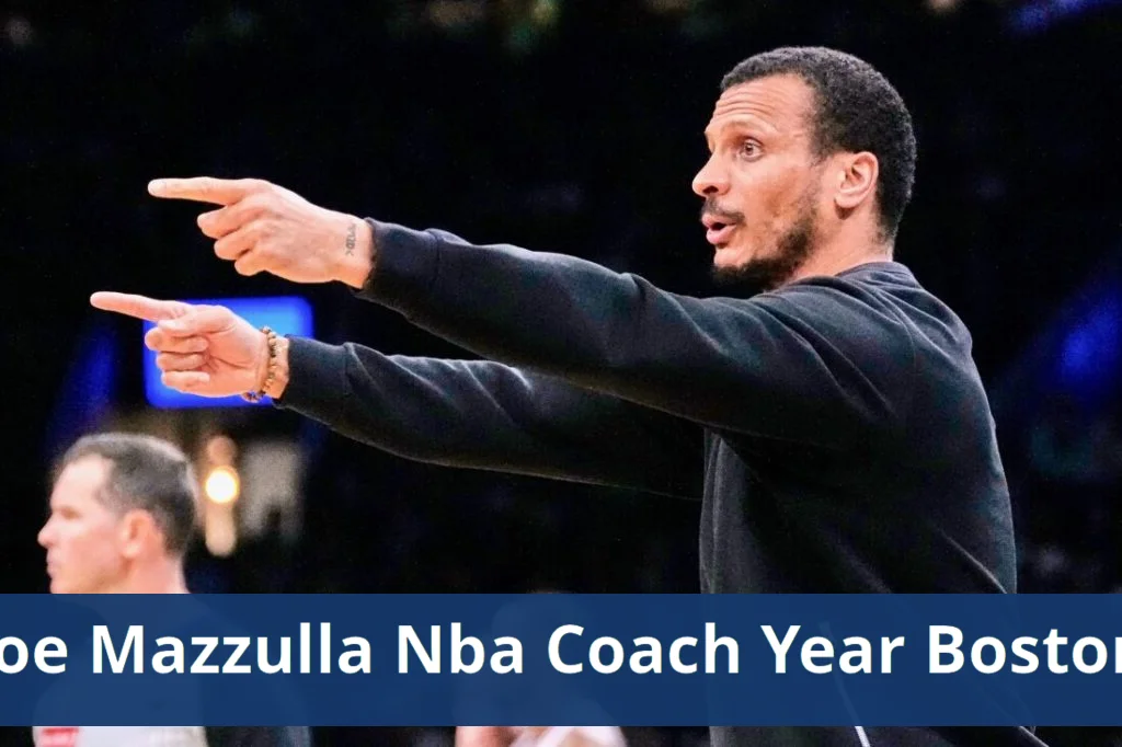 Mazzulla earns nba coach of the year honors