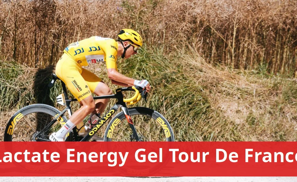 Lactate energy gel transforms fueling for tour de france athletes