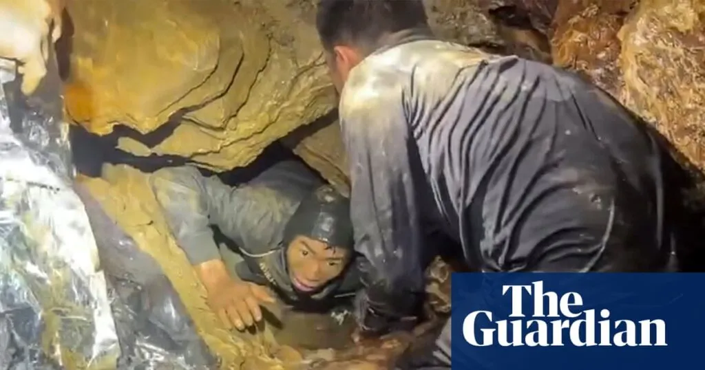 Four men rescued from flooded cave in Laos during mission Four men rescued from flooded cave in laos during mission