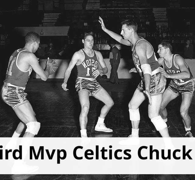 Chuck Cooper: First African American NBA Player Traded Larry bird wins third mvp as celtics trade chuck cooper