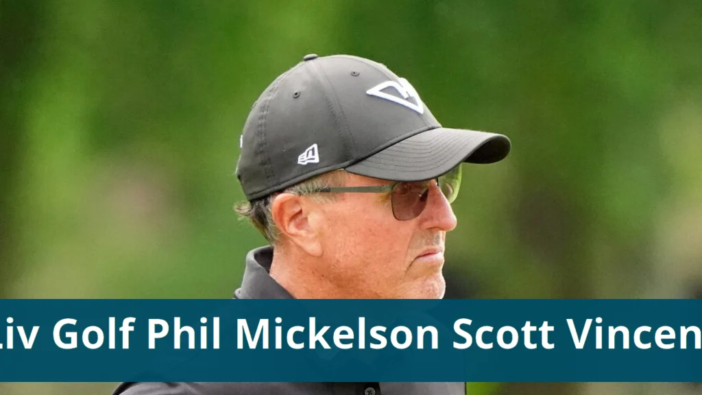 Liv golf pro comments on phil mickelson's absence from events