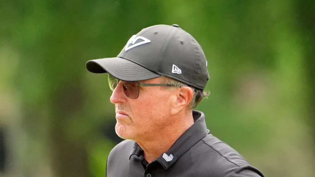 Liv golf pro comments on phil mickelson's absence from events