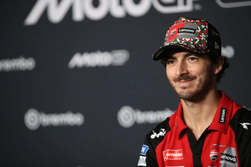 Marc Marquez Kembali Percaya Diri untuk Berlomba, Kata Francesco Bagnaia Marc marquez returns with confidence to compete, says francesco bagnaia