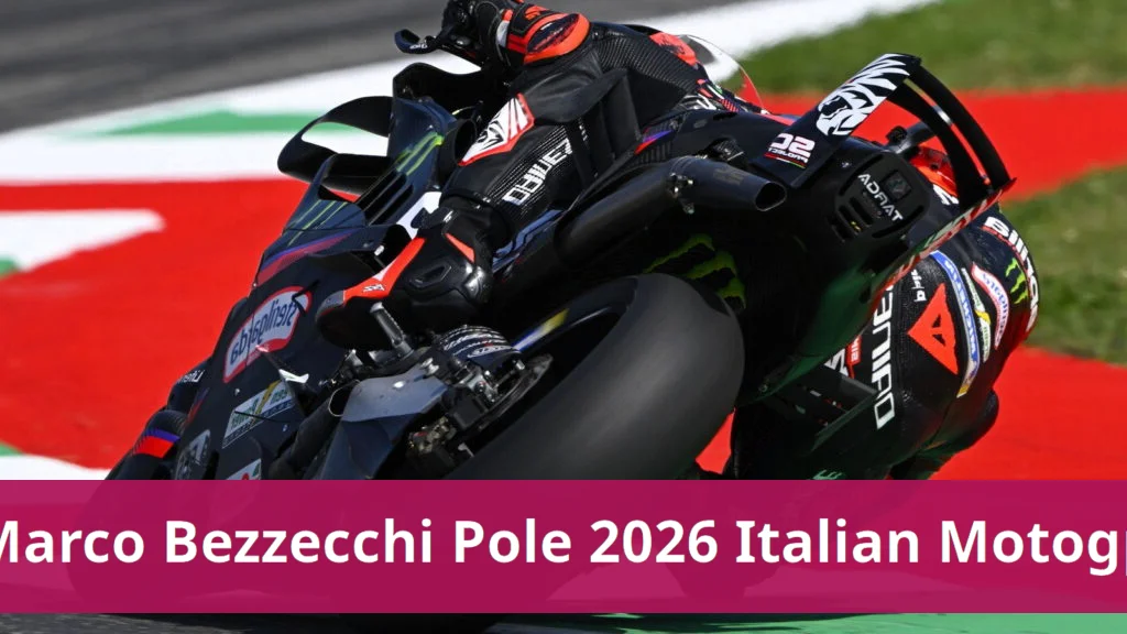 2026 italian motogp qualifying results released from mugello