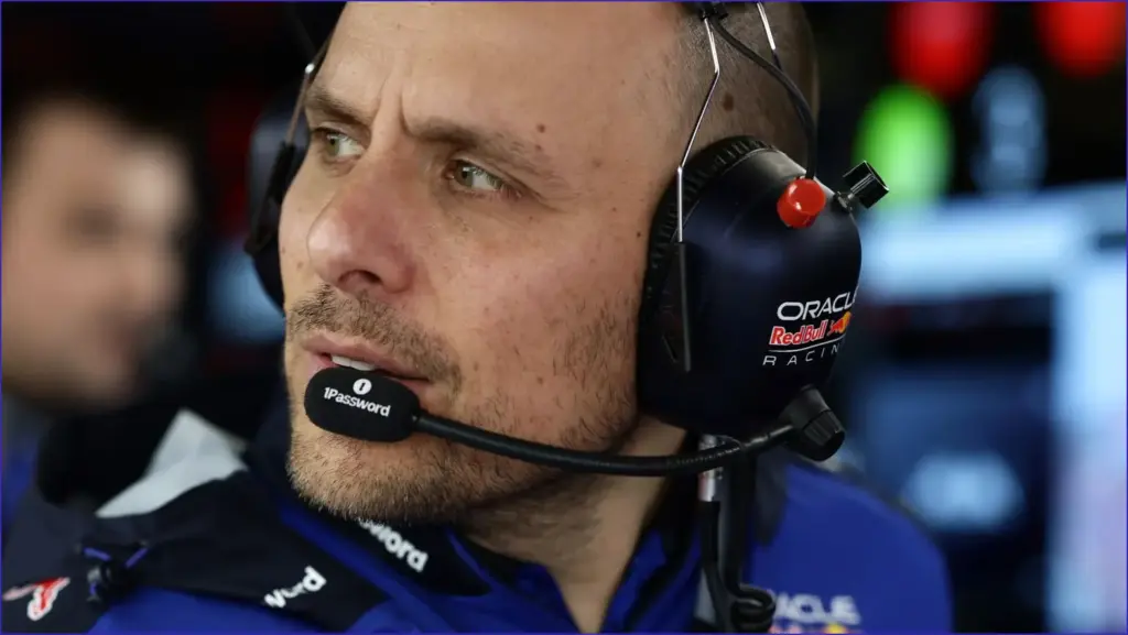 Max verstappen's engineer caught in mclaren red bull disagreement in miami
