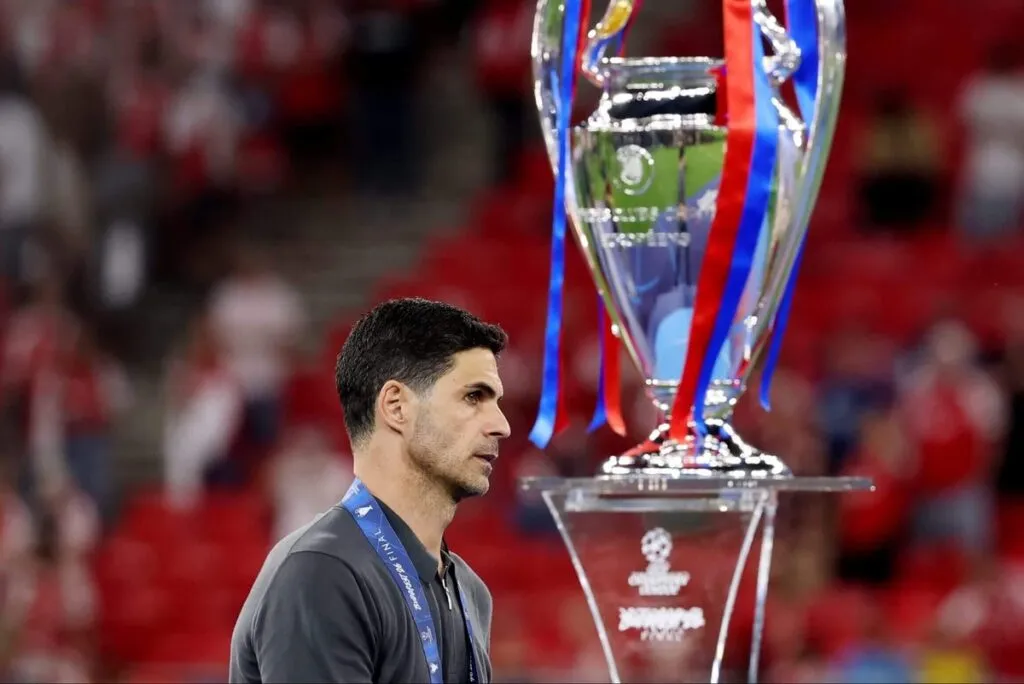 Mikel arteta's gameplan succeeds against psg in recent match