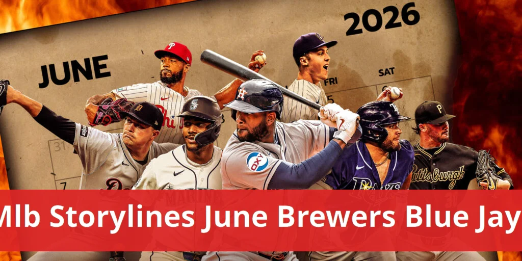 Key mlb storylines to watch in june