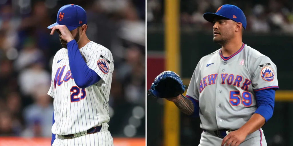 Sean manaea replaces david peterson in mets rotation
