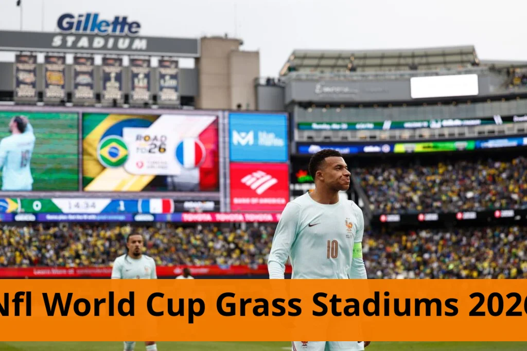 Nfl faces challenges converting stadiums to grass for world cup