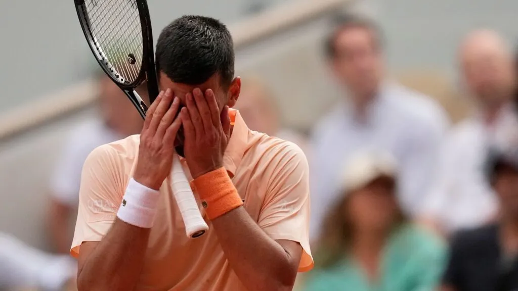 Novak djokovic ousted by joao fonseca at french open 2023