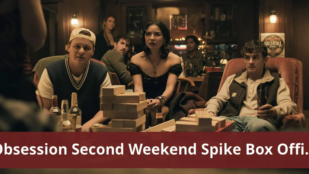 Obsession sees second weekend spike at box office
