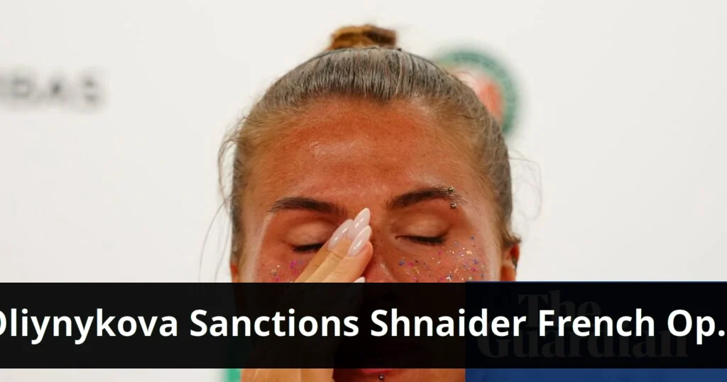 Oliynykova demands sanctions against shnaider for war support at french