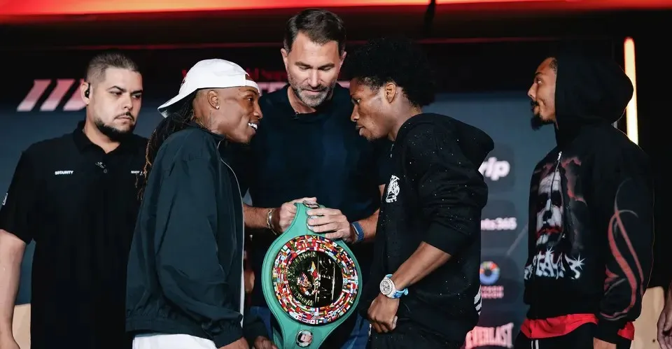 Prévia da Luta de Boxe: O’Shaquie Foster vs Raymond Ford O’shaquie foster faces raymond ford in anticipated boxing match