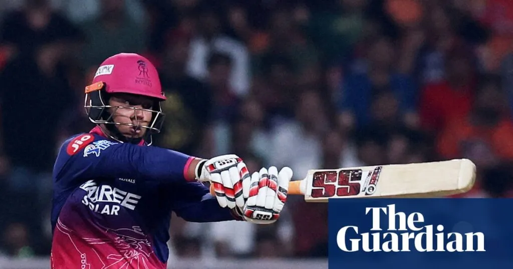 राजस्थान रॉयल्स ने सूर्यावंशी के 97 रन से IPL प्लेऑफ में प्रवेश किया Sooryavanshi scores 97 to propel rajasthan into ipl playoffs