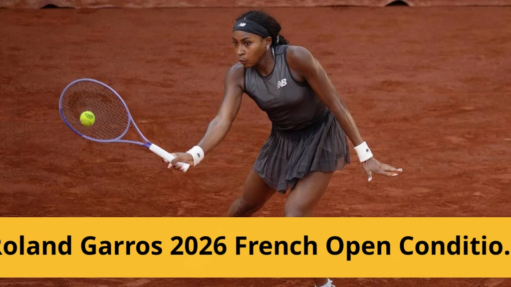 Sweltering conditions affect roland garros tennis matches