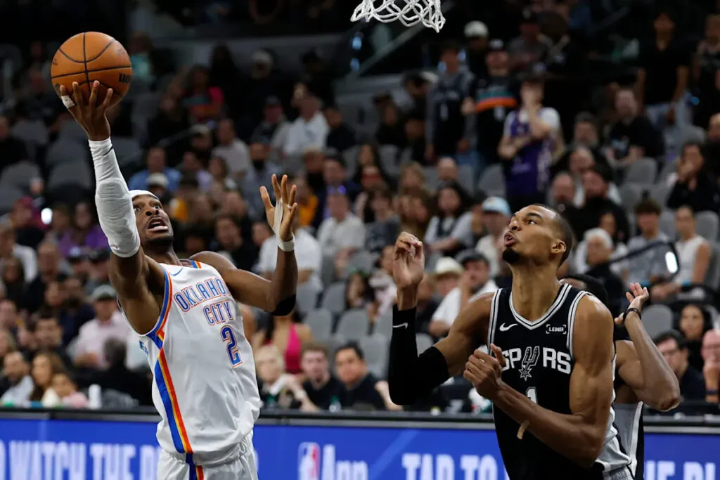 Shai gilgeous alexander trusts preparation before game 7 against spurs