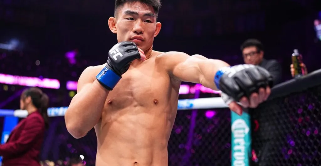 Song yadong, deiveson figueiredo face off at ufc macau with