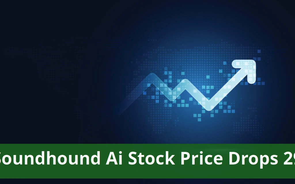 Soundhound ai stock price drops 29% over six months