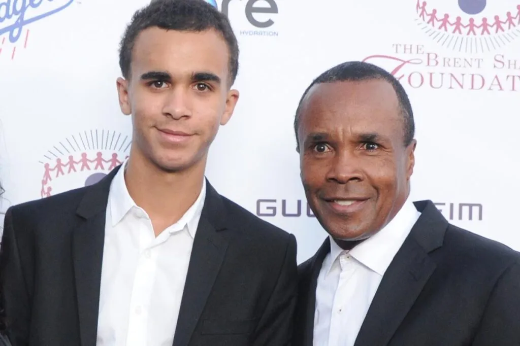 Sugar ray leonard discusses son daniel's incident at his home