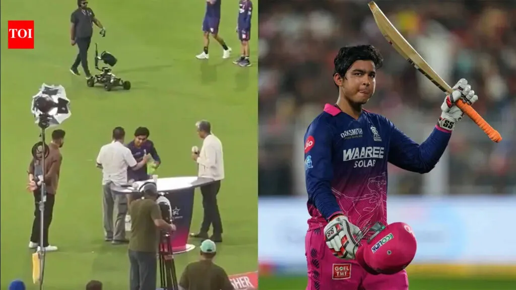 Sunil gavaskar shares three word message to vaibhav sooryavanshi