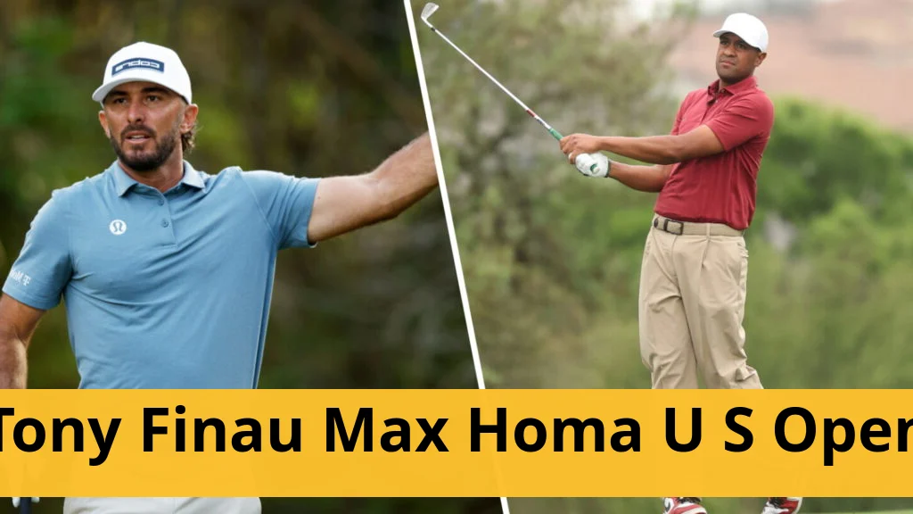 Tony finau and max homa compete for u.s. open qualification