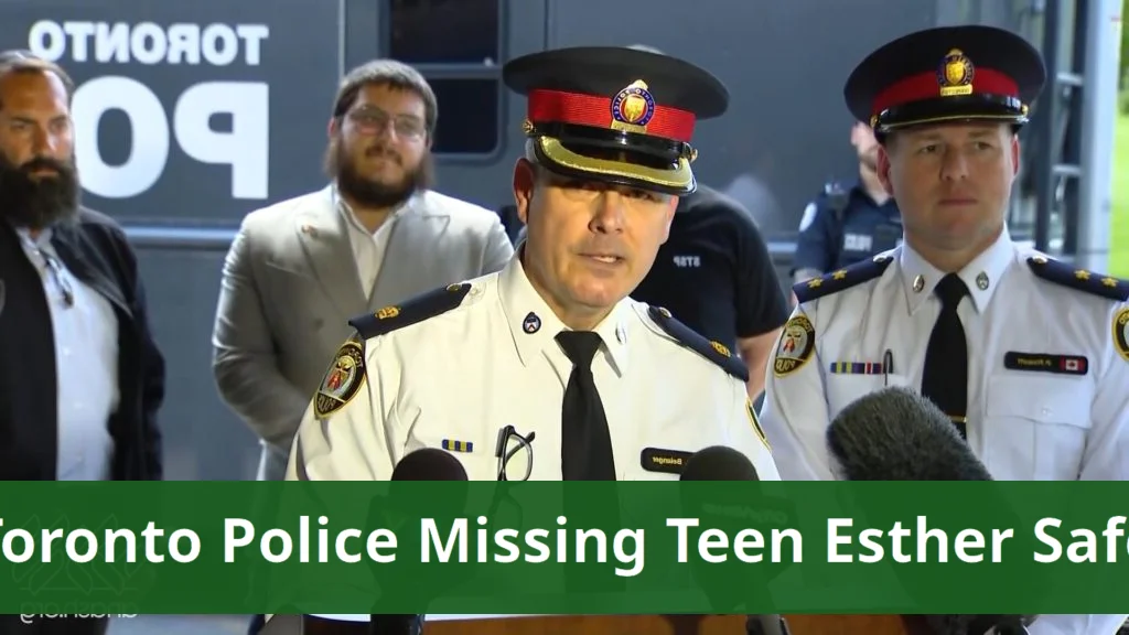 Toronto police find missing teen safe after two week search