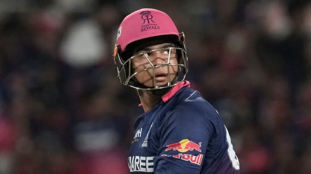 Vaibhav sooryavanshi becomes second fastest to 1,000 ipl runs