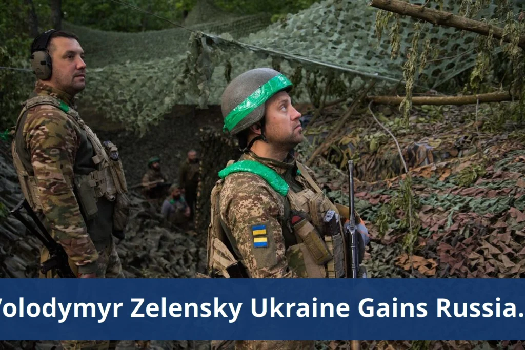 Ukraine gains upper hand in ongoing conflict with russia
