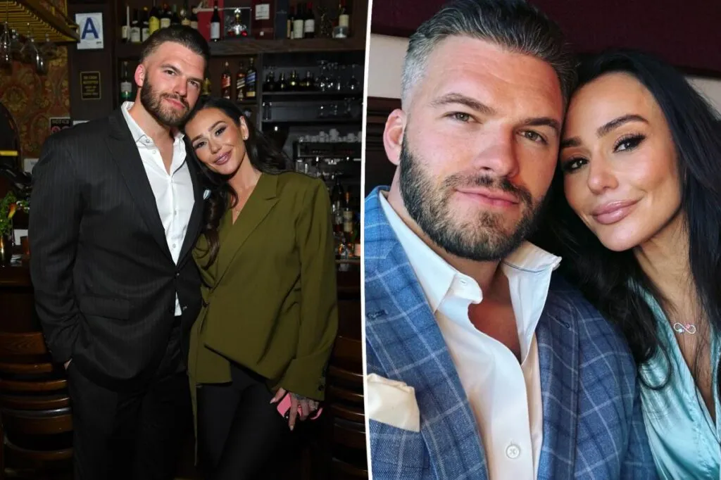Jenni 'jwoww' farley marries zack carpinello in surprise wedding