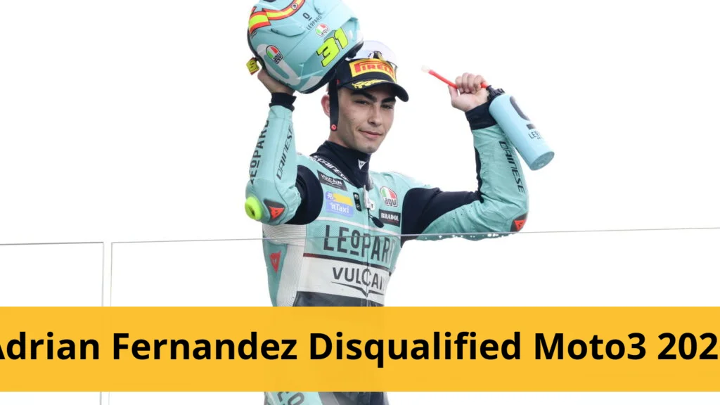 Moto3 rider disqualified from four races for technical breach