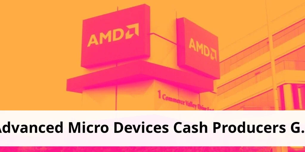 One cash producing stock stands out among underperformers