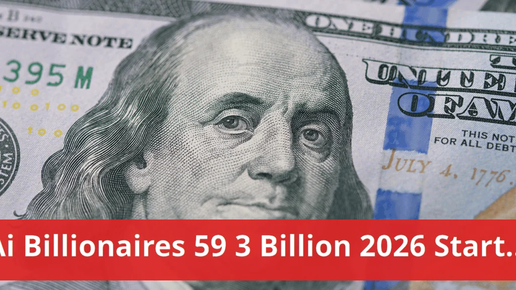 Nineteen new ai billionaires hold combined wealth of $59.3 billion