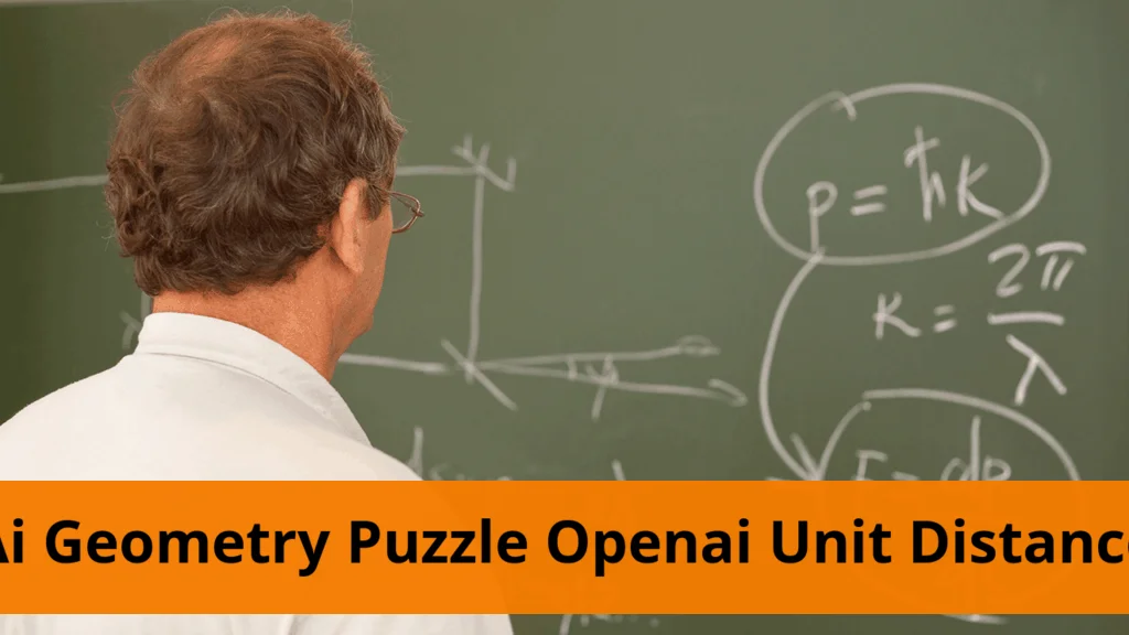 Ai solves 80 year old geometry puzzle, mathematicians weigh in