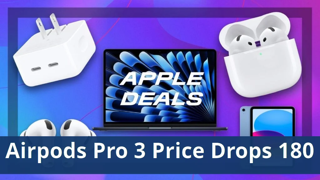 Apple launches early prime day sale on macbooks, ipads, airpods