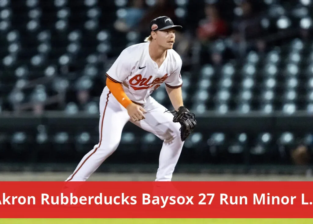 Baysox secure 27 run victory in orioles minor league game on