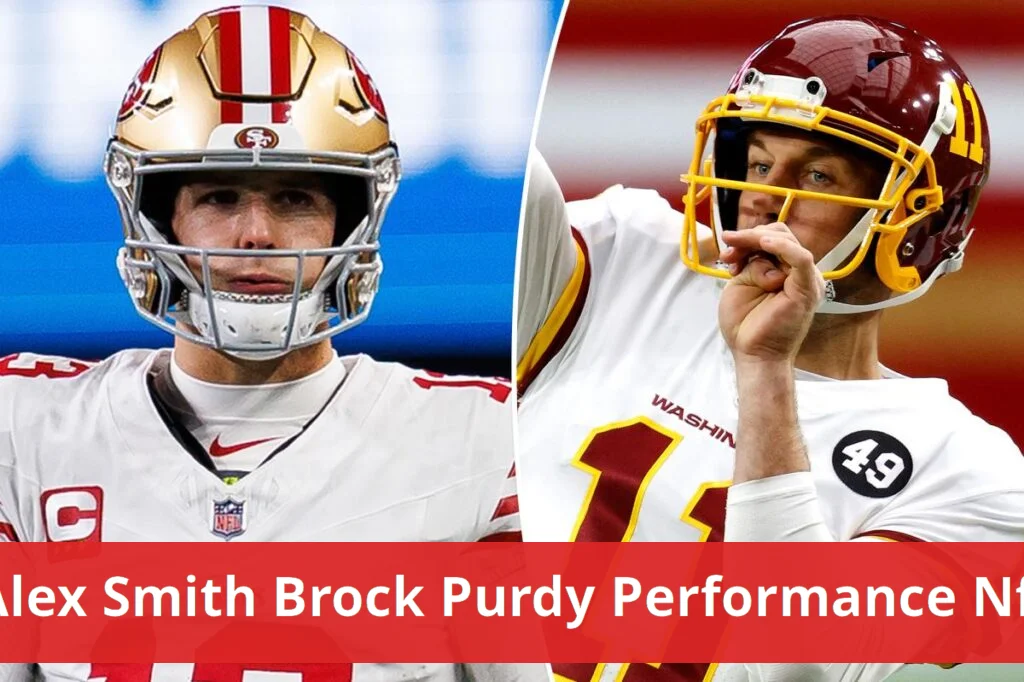 Alex Smith Praises Brock Purdy’s NFL Performance Alex smith discusses brock purdy's performance candidly