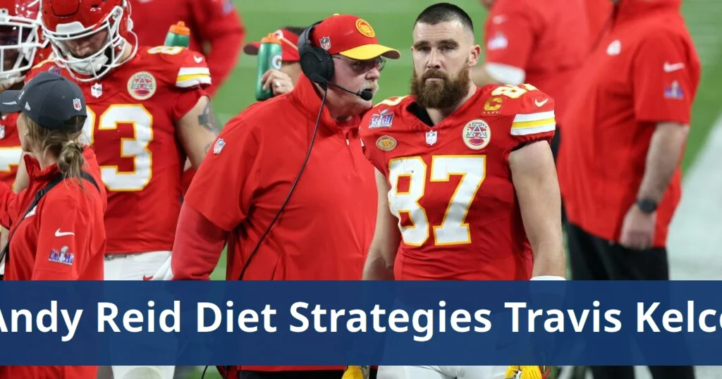 Andy Reid discusses diet strategies ahead of Travis Kelce wedding Andy reid discusses diet strategies ahead of travis kelce wedding