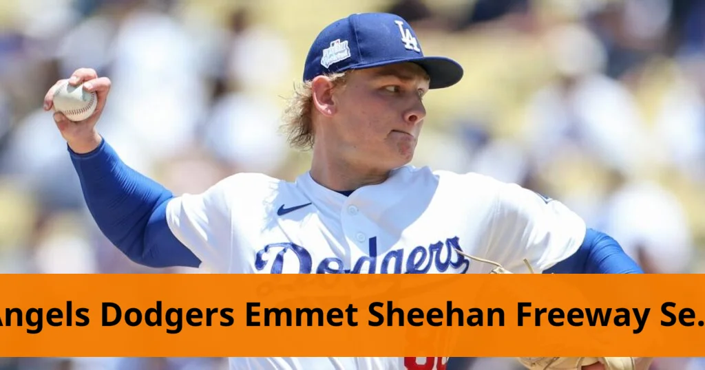 Emmet sheehan struggles as angels defeat dodgers in series finale