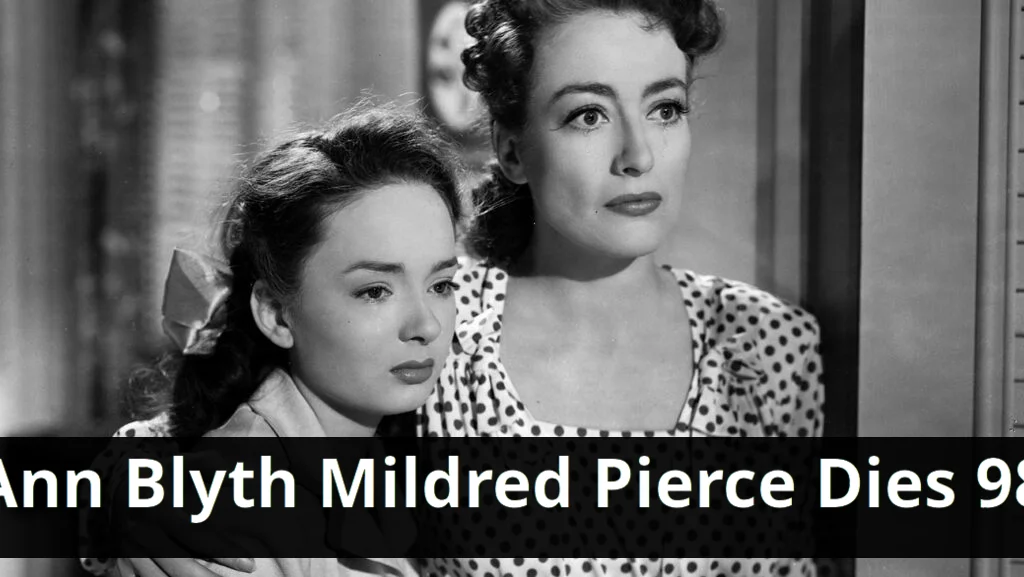 Mildred pierce star dies at 98