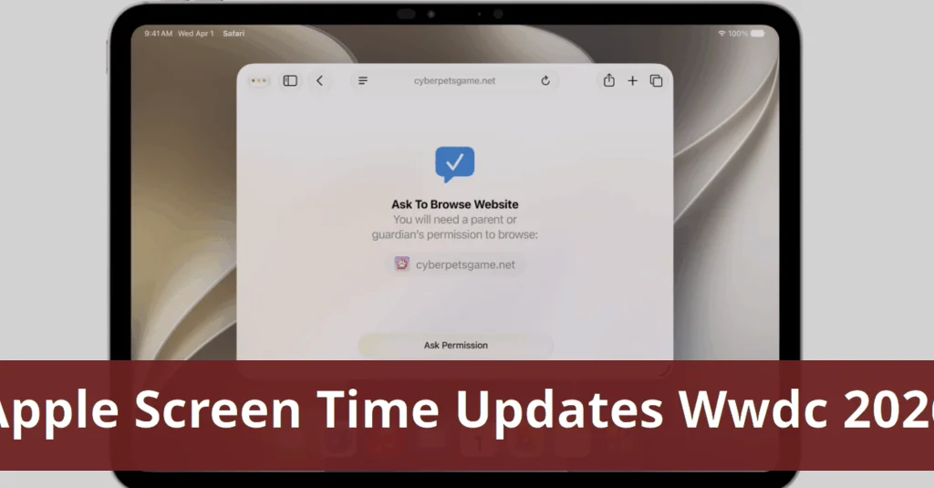 Apple updates Screen Time feature amid ongoing user concerns Apple updates screen time feature amid ongoing user concerns