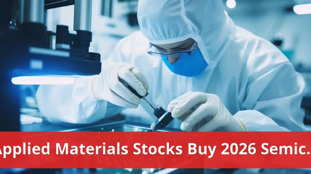 Applied materials ranks among top american stocks to buy in