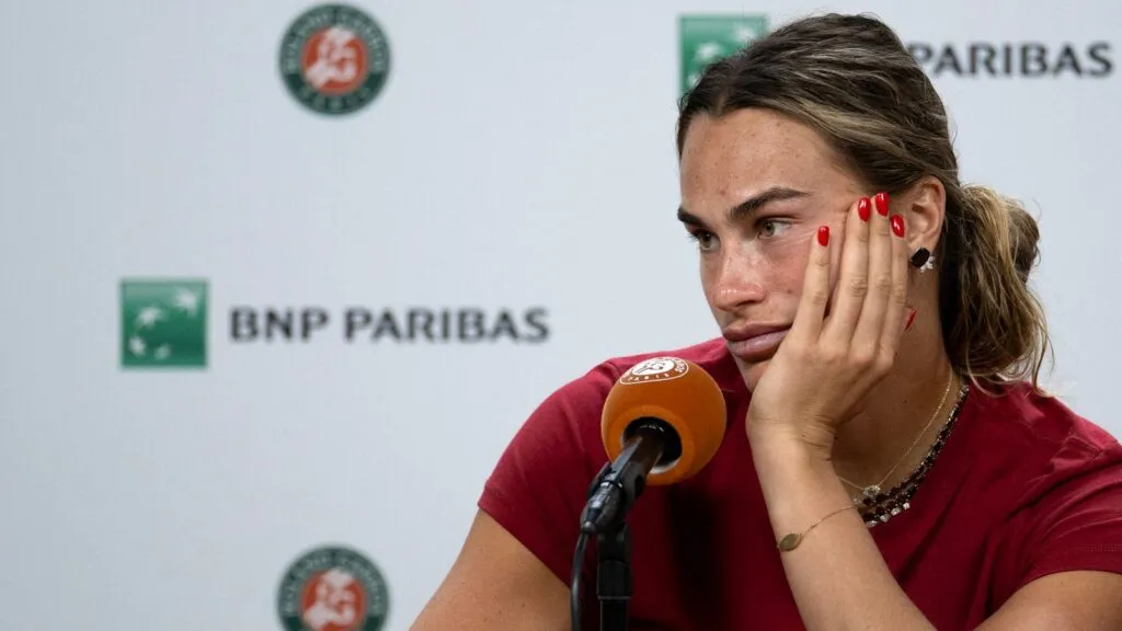 Aryna sabalenka expresses desire to quit tennis after french open