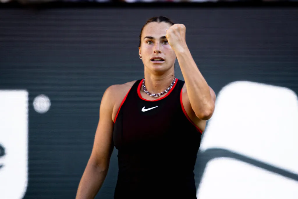 Aryna Sabalenka rallies to reach semifinals in Berlin Sabalenka rallies to secure semifinal matchup with pegula in berlin