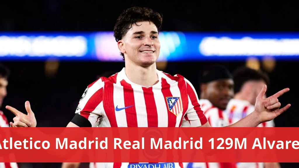 Atletico madrid mocks real madrid after rejecting £129m bid for