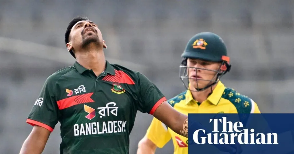 Australia cricket team suffers first odi loss to bangladesh in